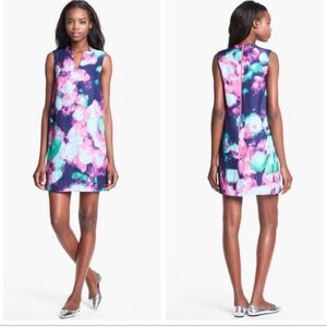 NWT Kate Spade New York "Keri" sleeveless watercolor floral shift. Size 6